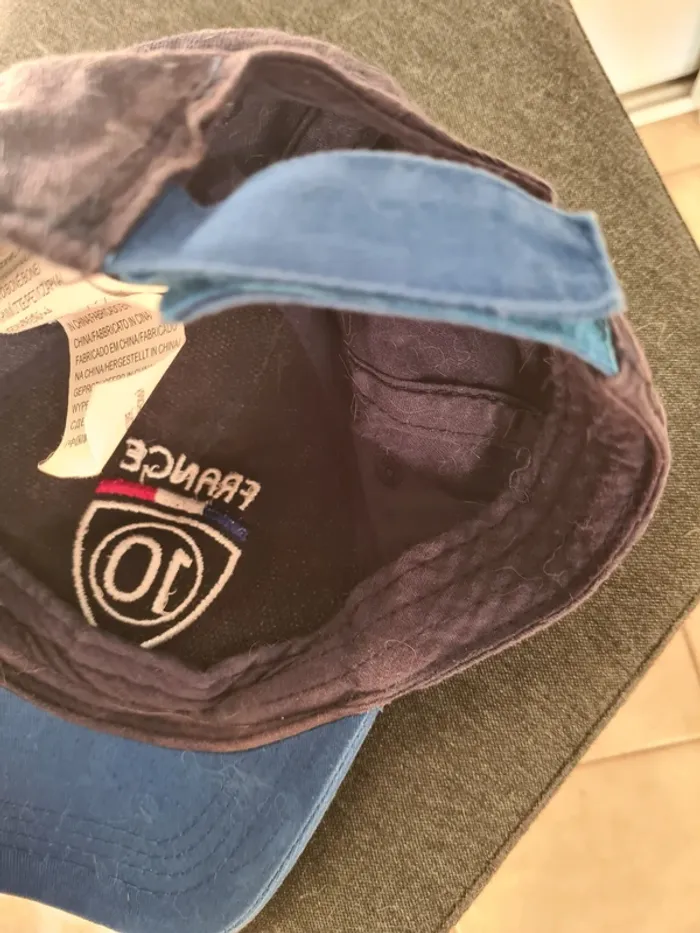 Casquette enfant France Taille 51-52 cm - photo numéro 2