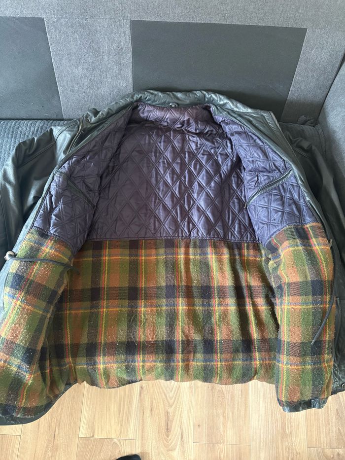 Veste en cuire homme - photo numéro 3