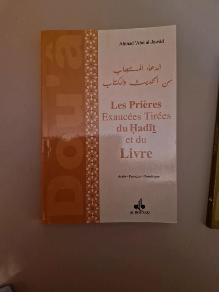 Lot de livres du Hadit et la Sunna.Musulman - photo numéro 2