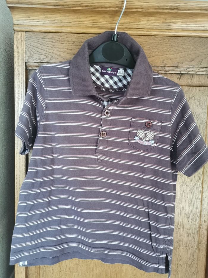 Polo garçon, 3 ans, Sergent Major