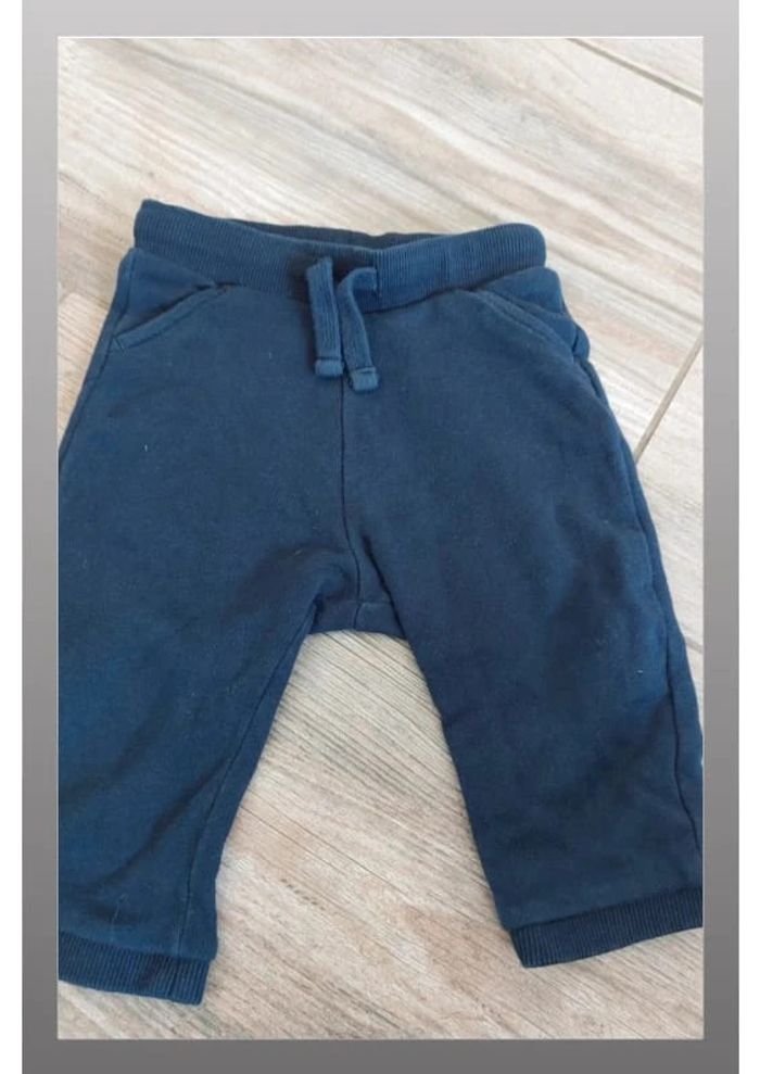 Pantalon jogging bleu marine kiabi 12 mois