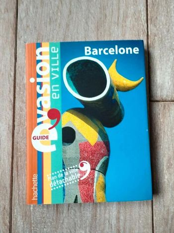 Guide  de voyage  Barcelone