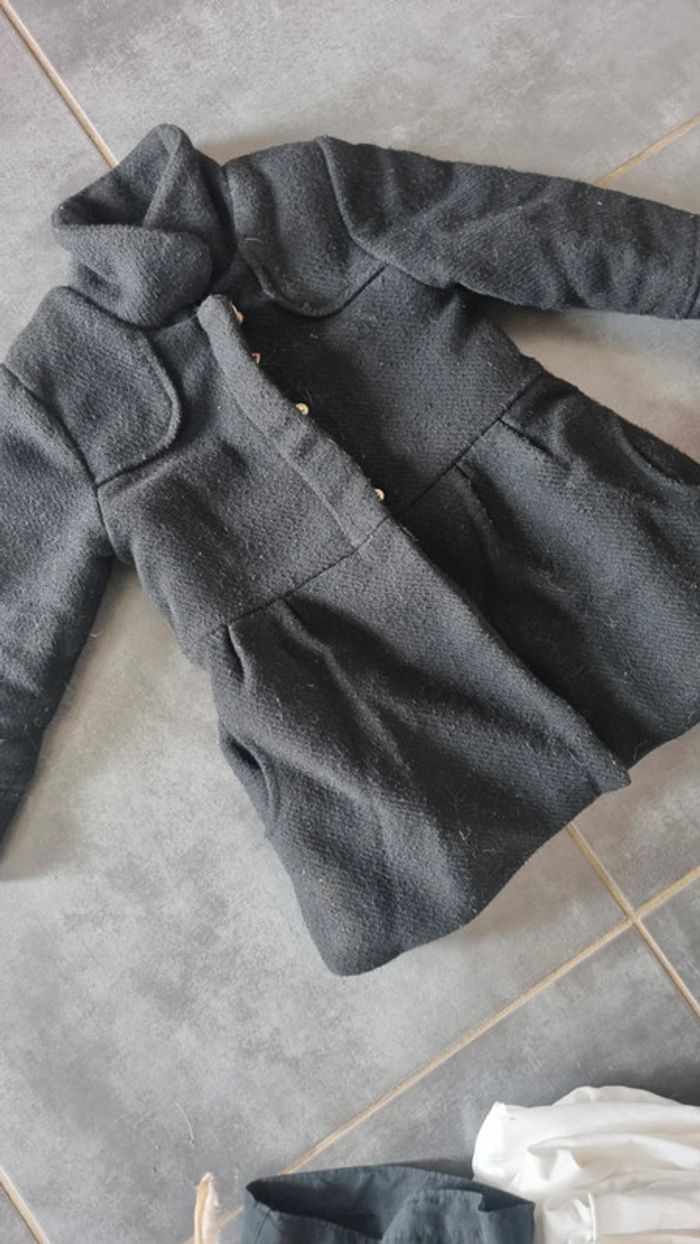 Manteau vertBaudet noir 4 ans 104 cm - photo numéro 6