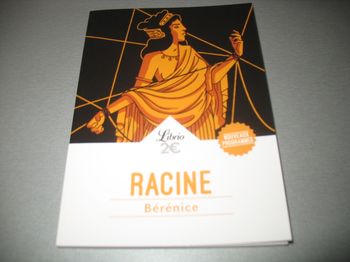 LIVRE : RACINE "LIBRIO" - NEUF - n°48
