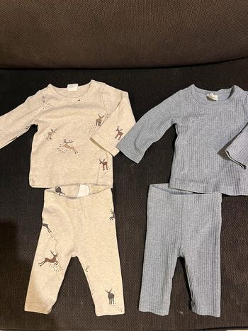 Lot de 2 ensembles H&M