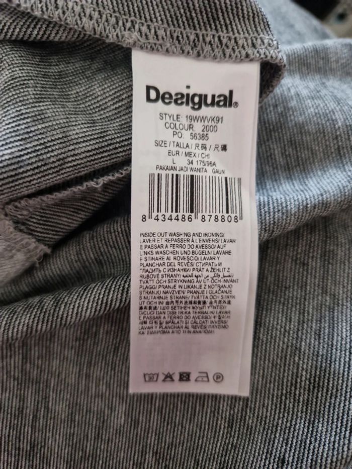 Robe chic desigual - photo numéro 4