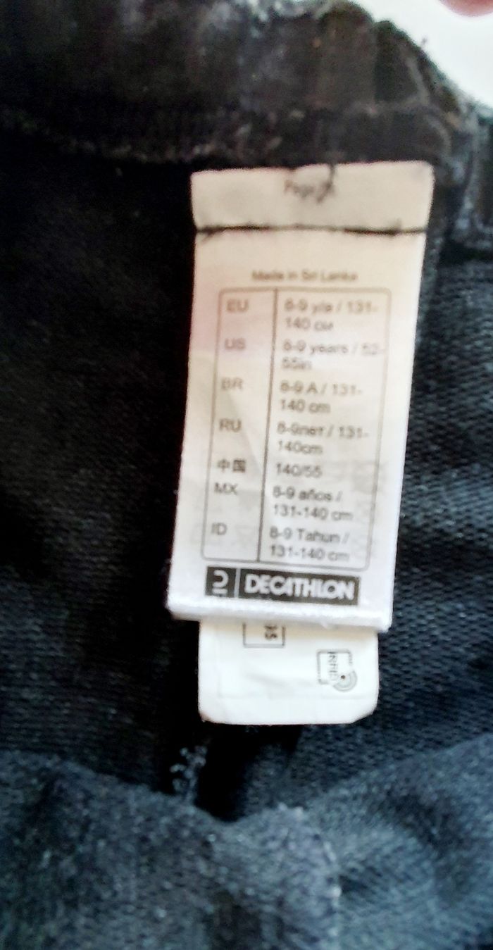 Legging de sport Decathlon 8/9 ans - photo numéro 2