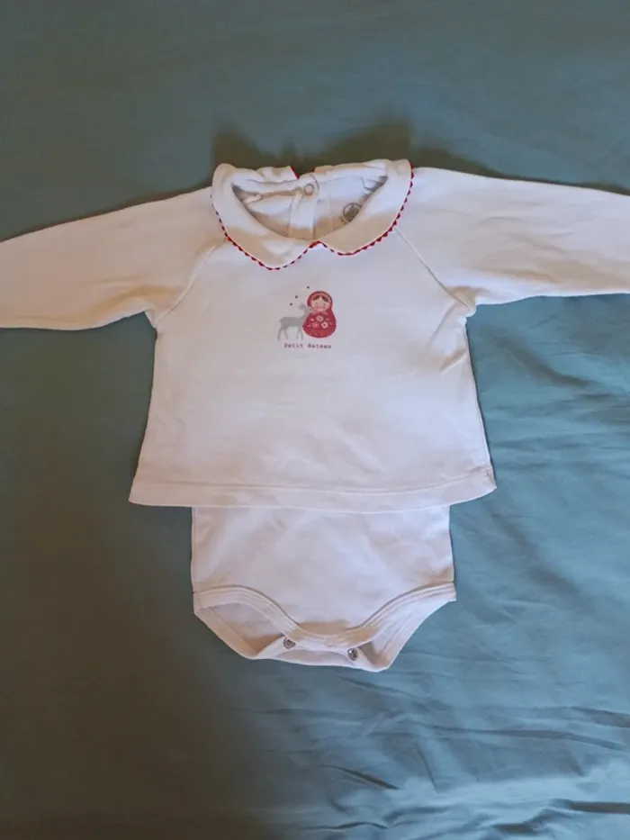 Body tee shirt Petit Bateau