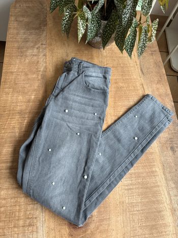 Jeans a perles IKKS - S