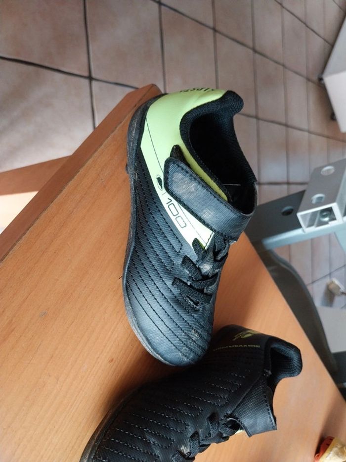 Chausse de foot Taille 28 - photo numéro 3