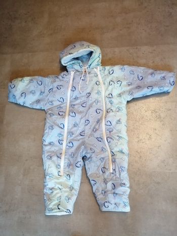 combinaison imprimée 23 mois