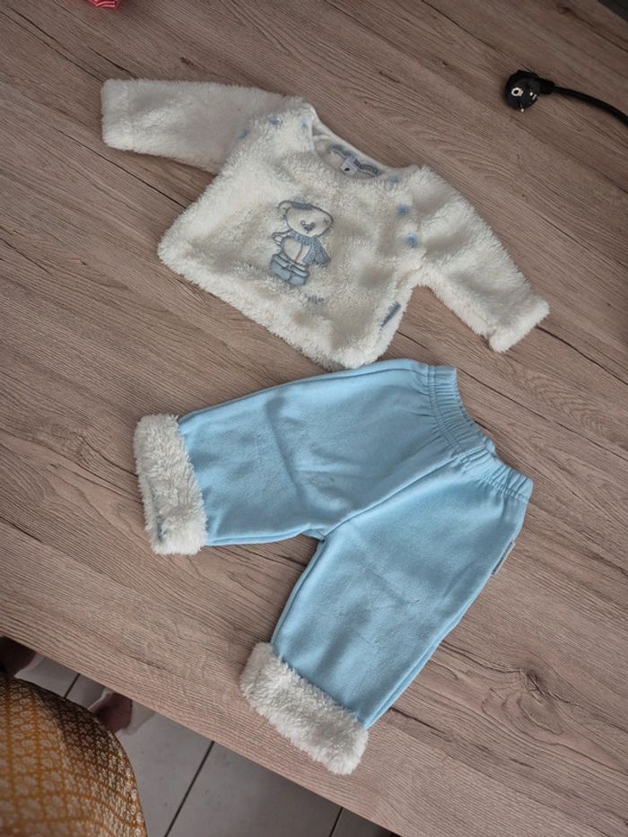 Ensemble 2 pièces chaud