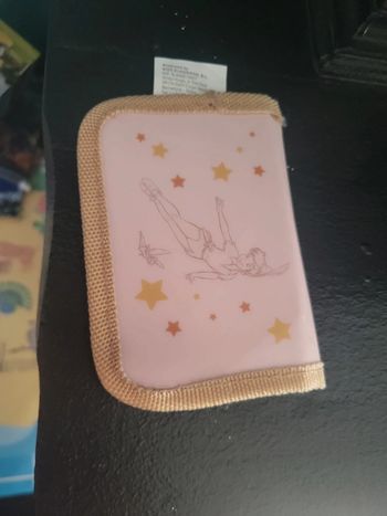 Porte feuille fée clochette