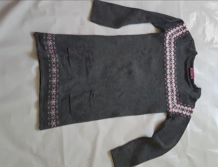 Robe pull, laine NKY 12 ans