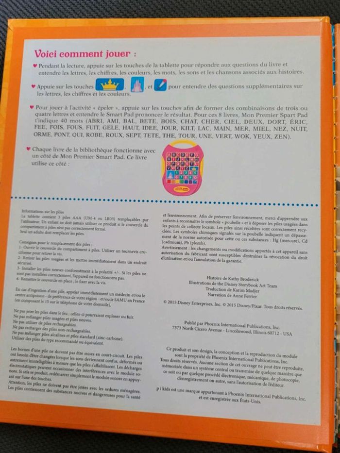 Livre disney princesse - photo numéro 4