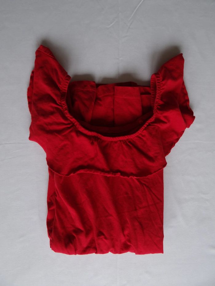 robe rouge 10-12ans