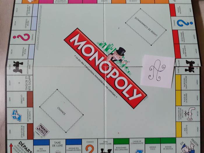 Monopoly A - photo numéro 3