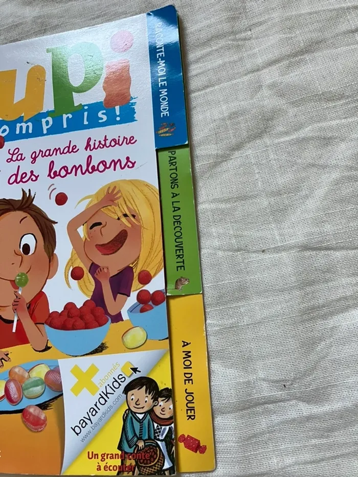 Magazine enfant – Youpi, j’ai compris : La grande histoire des bonbons - photo numéro 2
