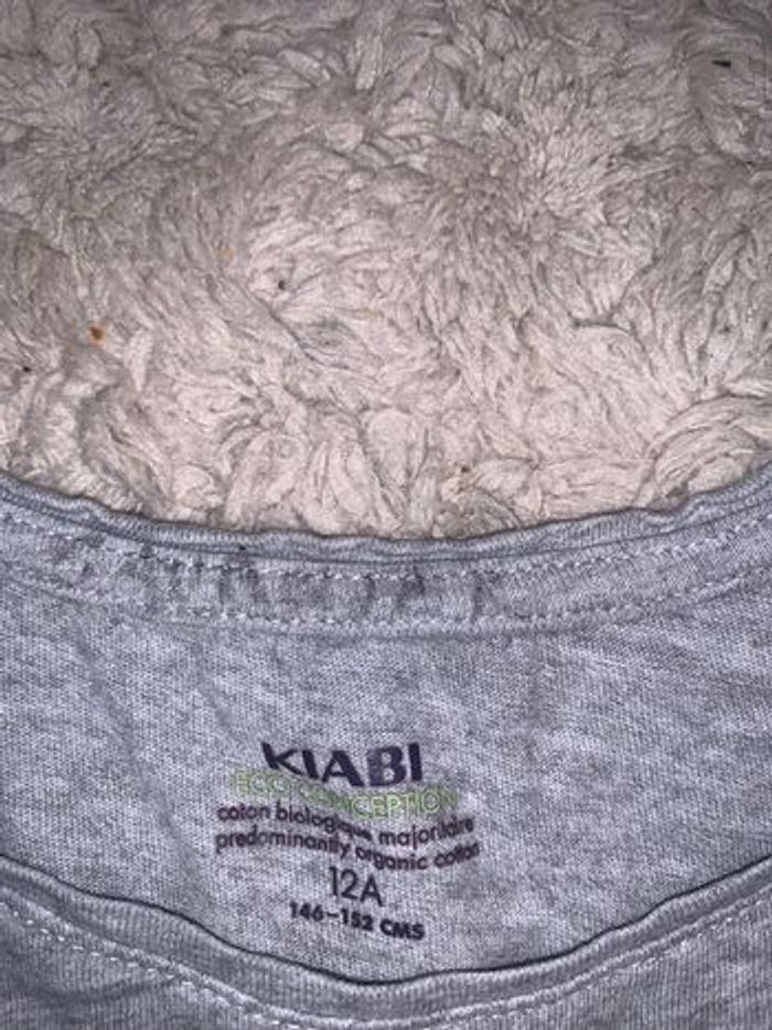 T-shirt manches longues kiabi 12 ans - photo numéro 2