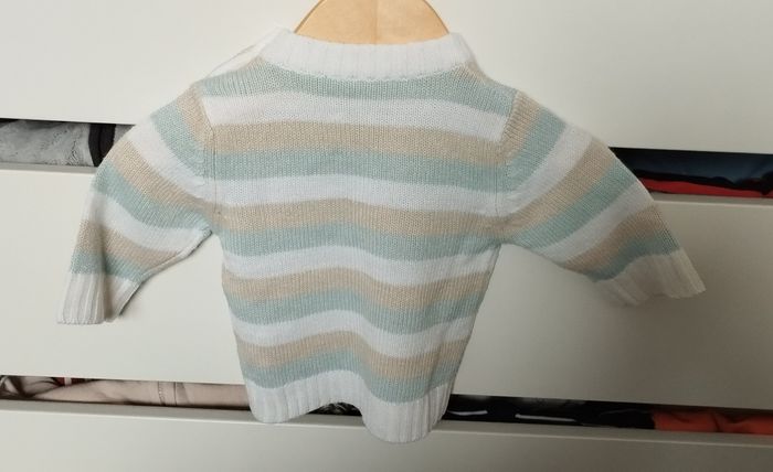 Pull garçon 1 mois - photo numéro 2