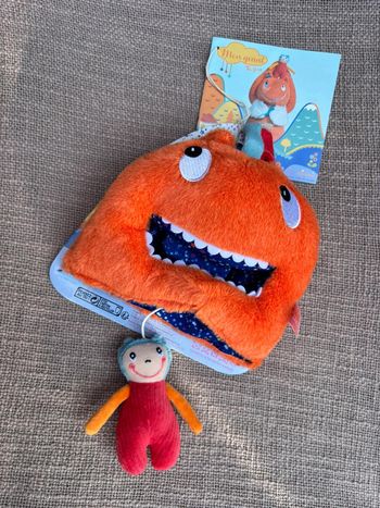 Veilleuse peluche musicale