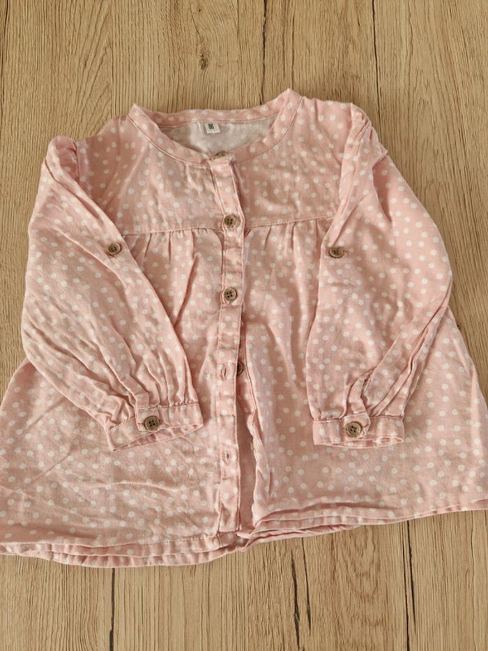 Chemise fille - photo numéro 2