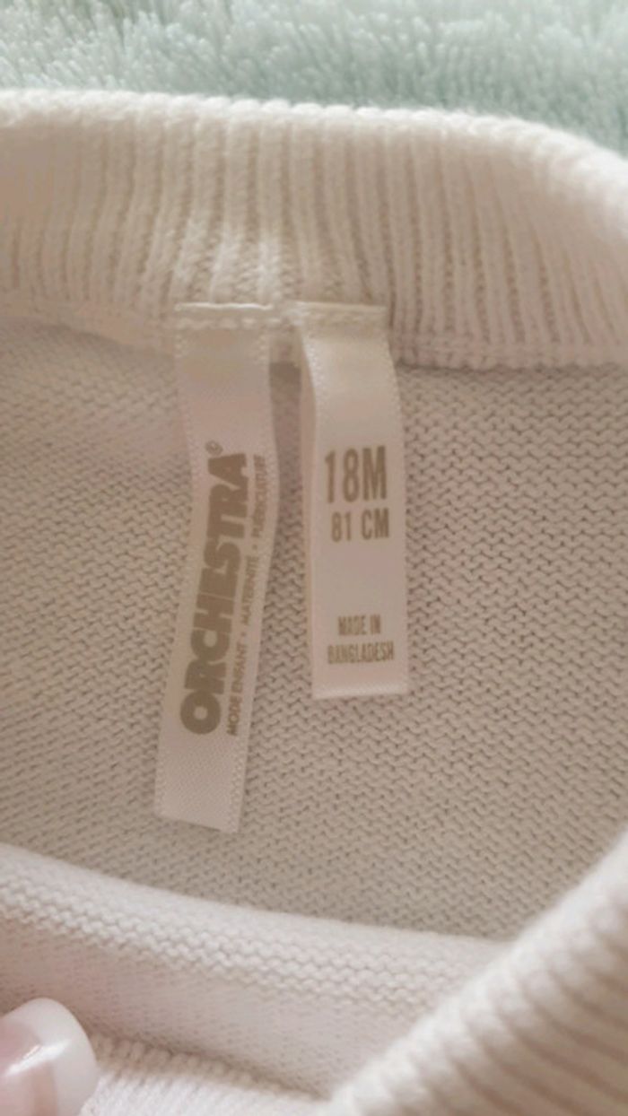 Robe manches courtes Orchestra - photo numéro 5