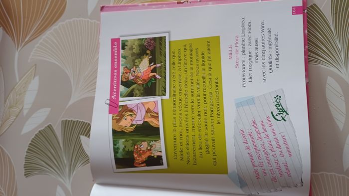 Livre Winx club - photo numéro 5