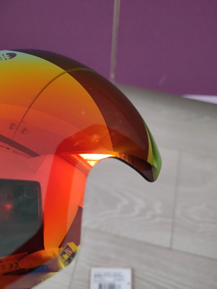 Visière de remplacement pour masque de ski - photo numéro 4