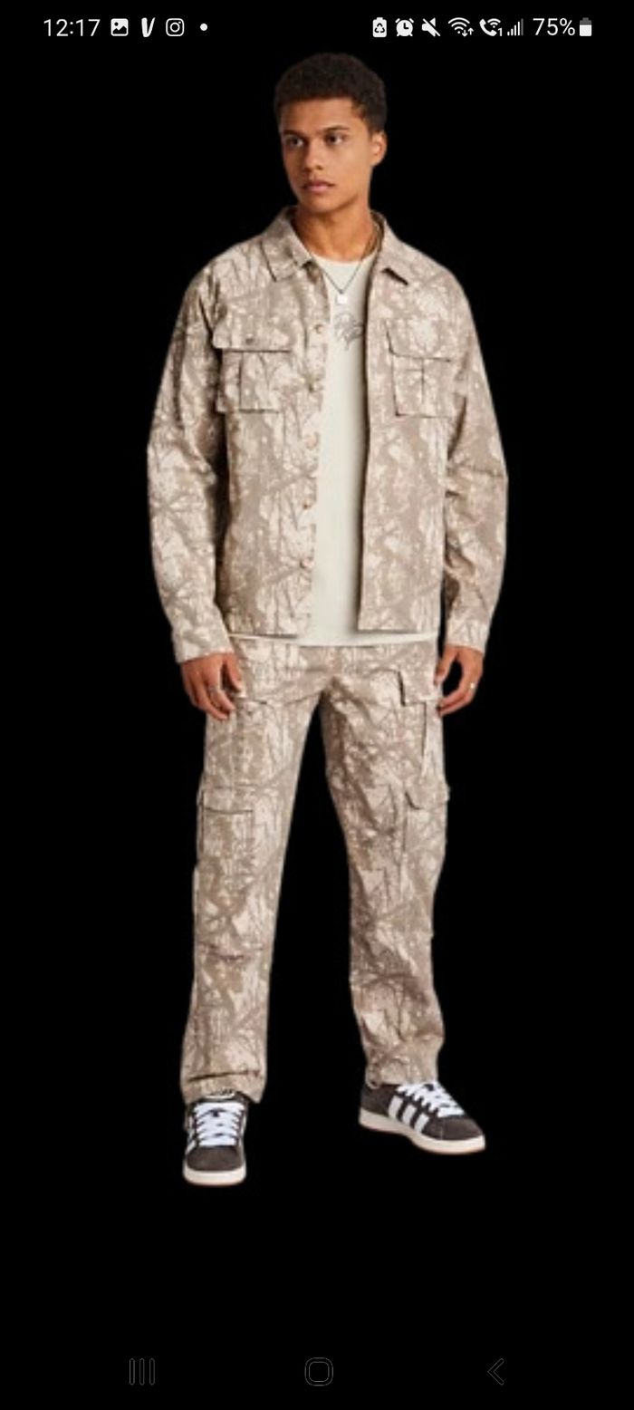 Ensemble Propjet X camo XL