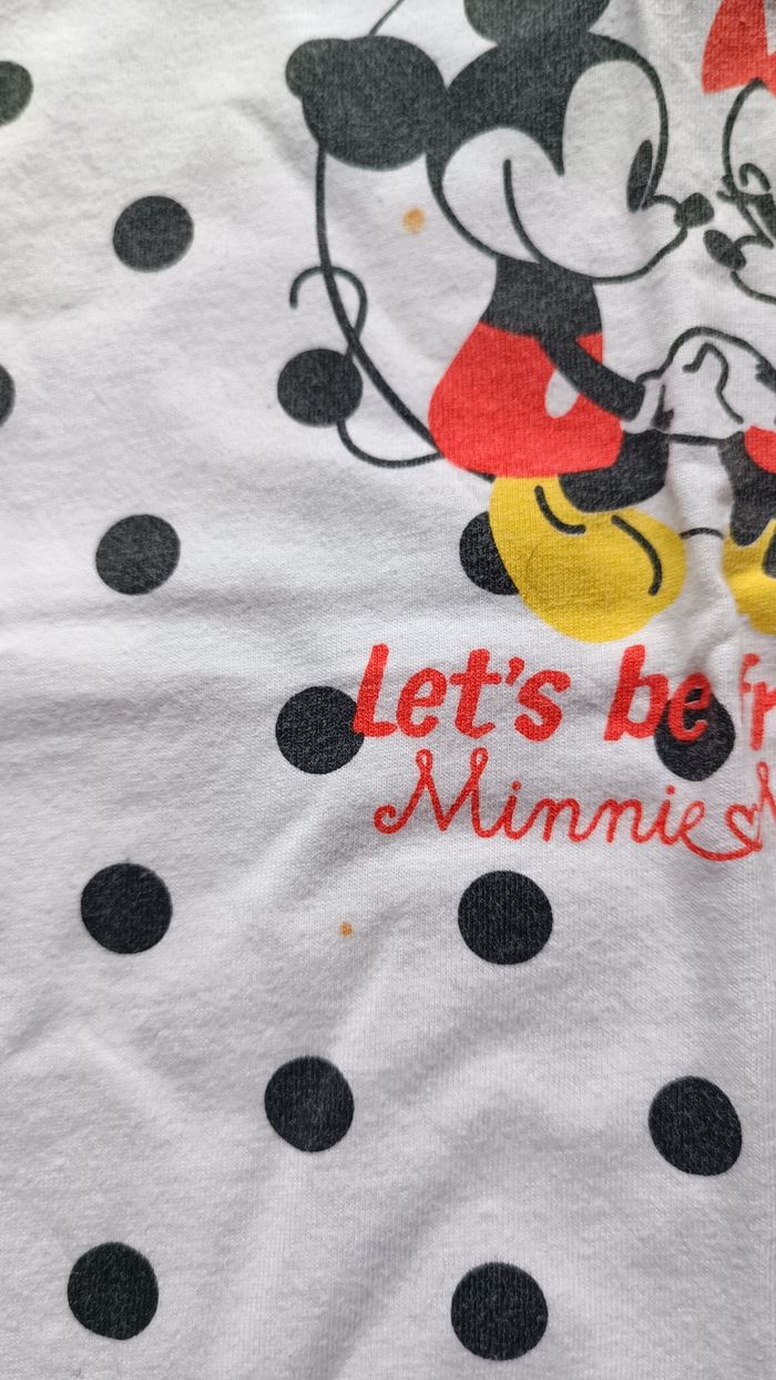 Lot 3 pyjama shorts Minnie 12 mois - photo numéro 6
