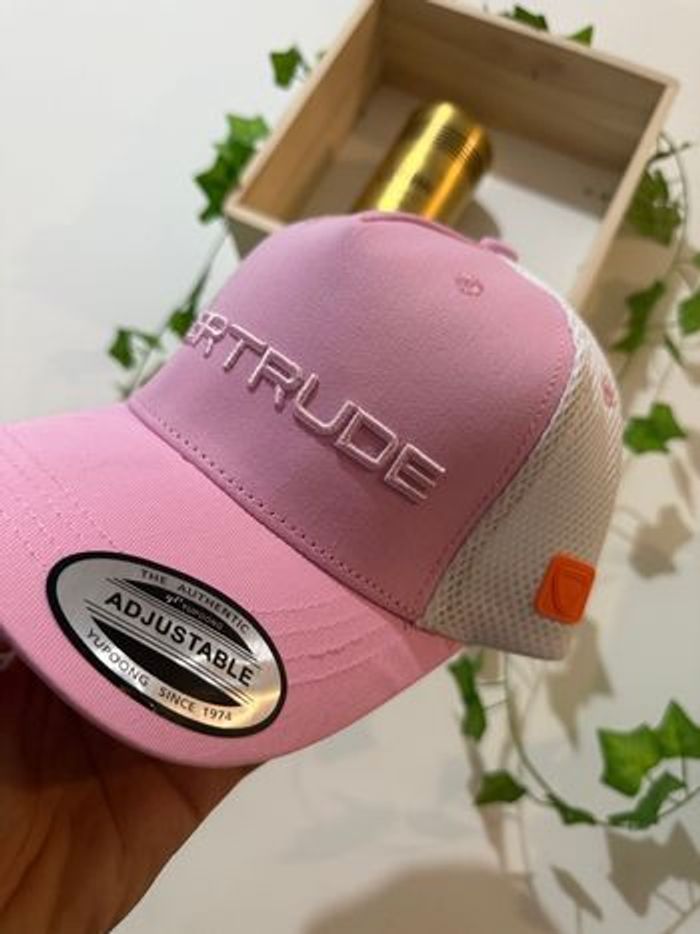 Casquette Gertrude rose - photo numéro 4