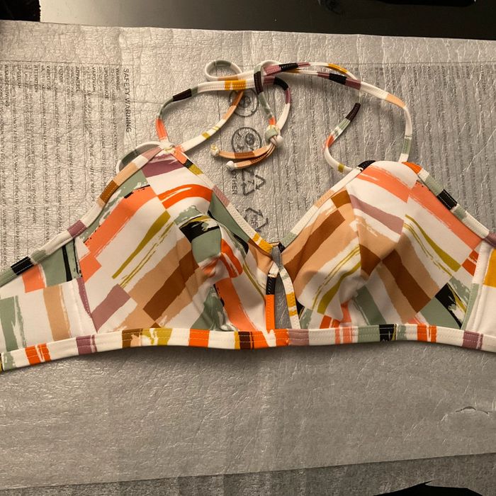 Haut maillot multicolore Freya neuf - photo numéro 8