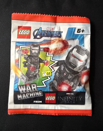 Polybag lego Marvel Avengers War Machine Neuf