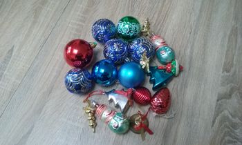 décorations de sapin de Noël