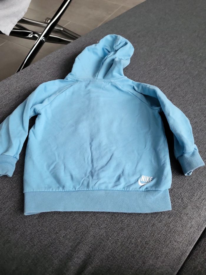 Veste Nike bleu clair - photo numéro 4