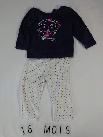 pyjama 18 mois