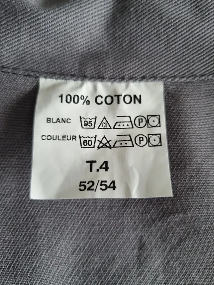 Blouse / Vêtement de Travail - photo numéro 3