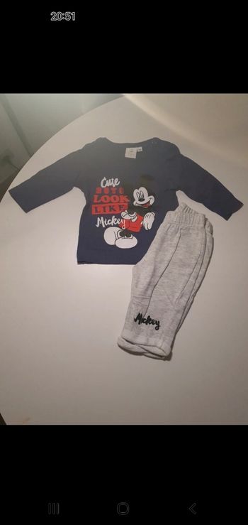 Ensemble Mickey
