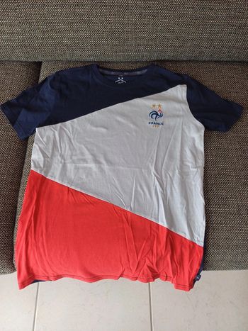 Tee-shirt fff équipe de France 14 ans