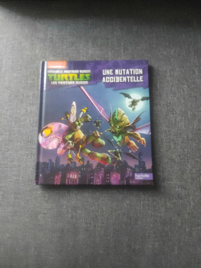 Livre les tortues ninja