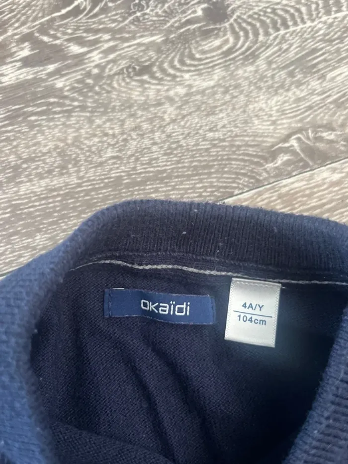Pull okaidi 4 ans prendre le large - photo numéro 3