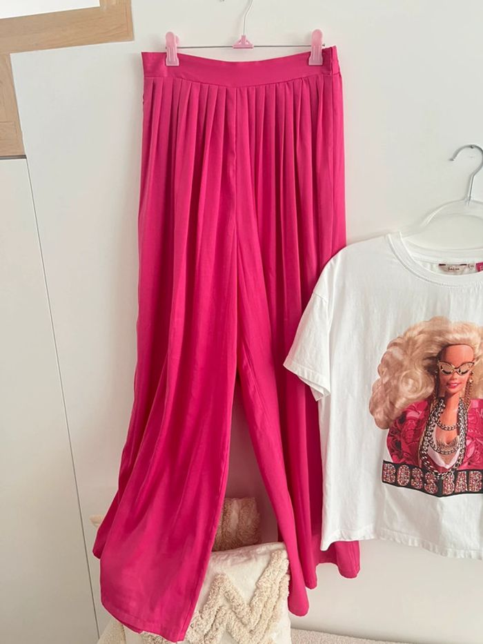 Ensemble pantalon et tee shirt barbie - photo numéro 3