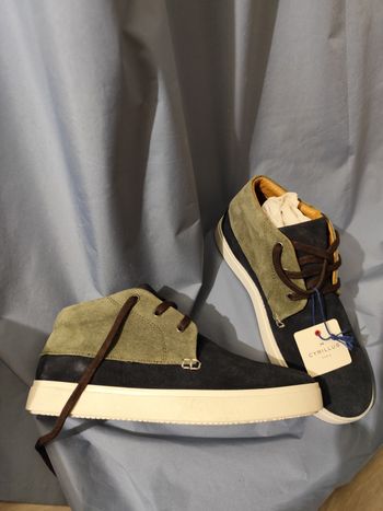 Baskets Cyrillus neuves cuir suédé – Pointure 36