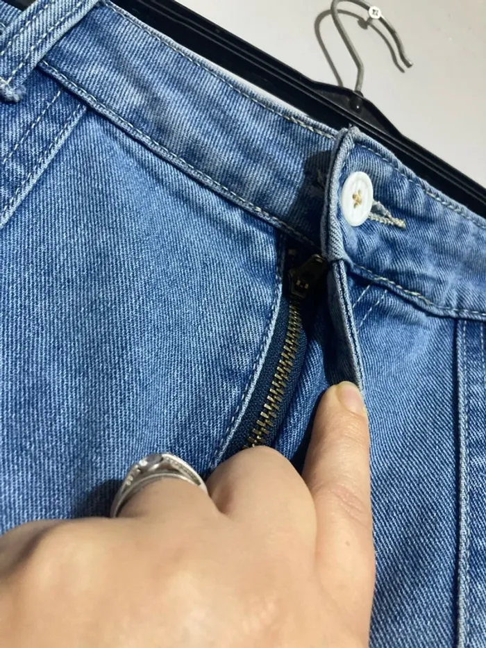 Jean cargo SHEIN Taille haute - photo numéro 3