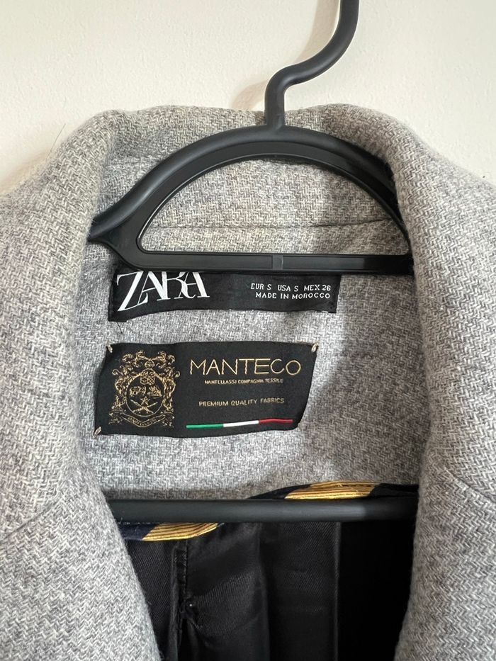 Manteau Zara - Taille S - Type Tailleur - photo numéro 9