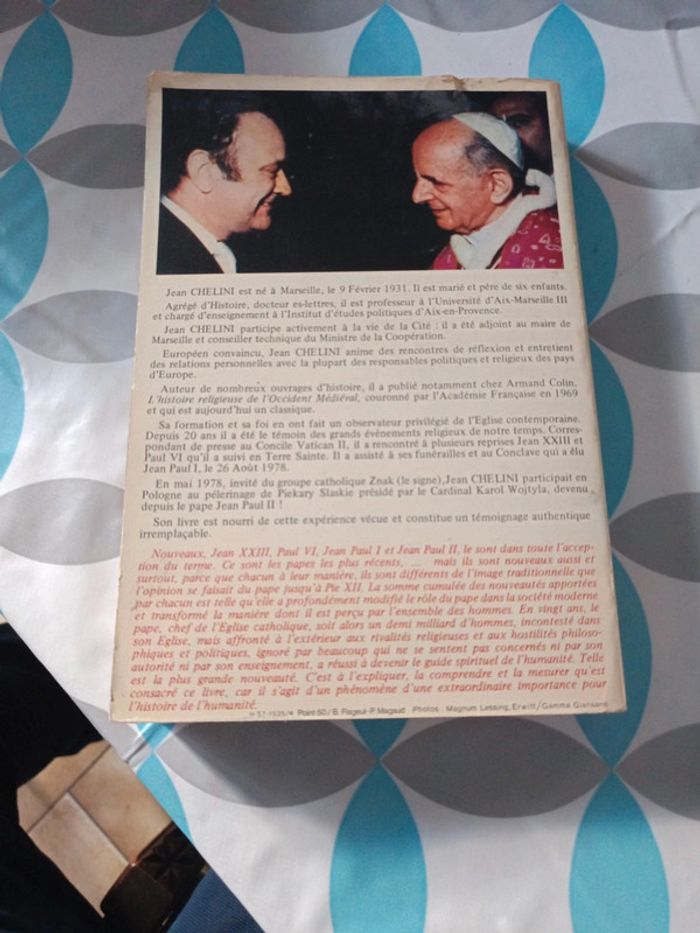 Les nouveaux papes - photo numéro 2