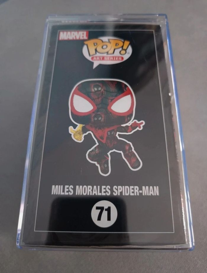 Pop Marvel Miles Morales Spider-Man 71 - photo numéro 4