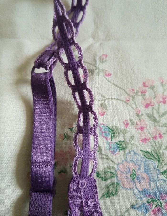 Soutien gorge avec armatures Lilas - photo numéro 7