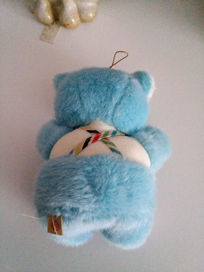 Petit ours bleu - photo numéro 2
